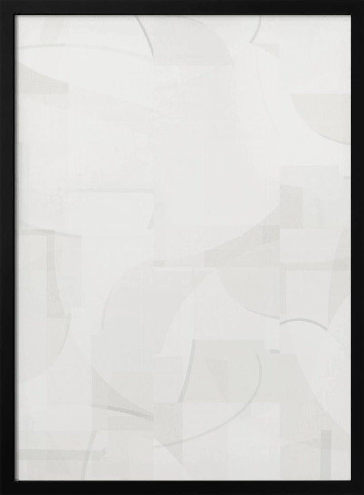 Neutrale Kurven 6 | Poster