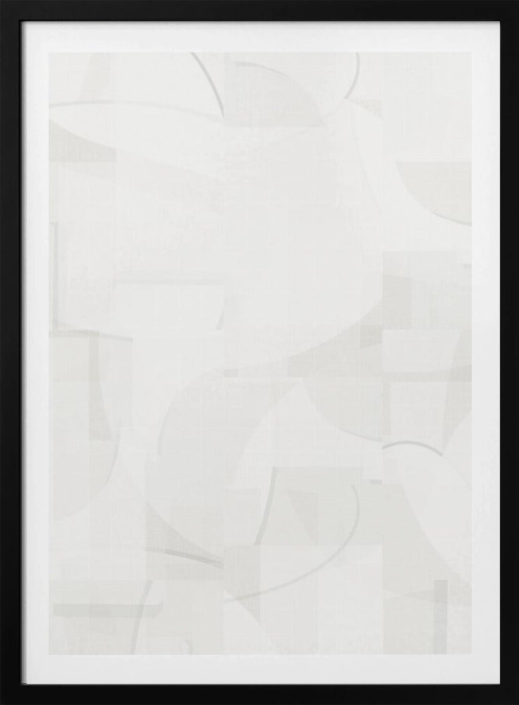 Neutrale Kurven 6 | Poster