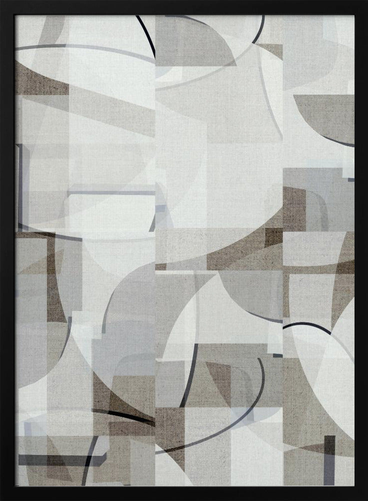 Neutrale Kurven 7 | Poster
