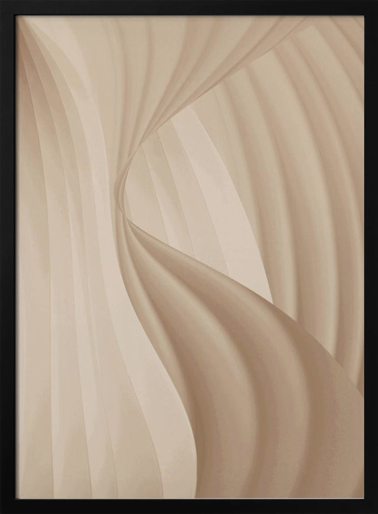 Ätherische Schichten | Poster