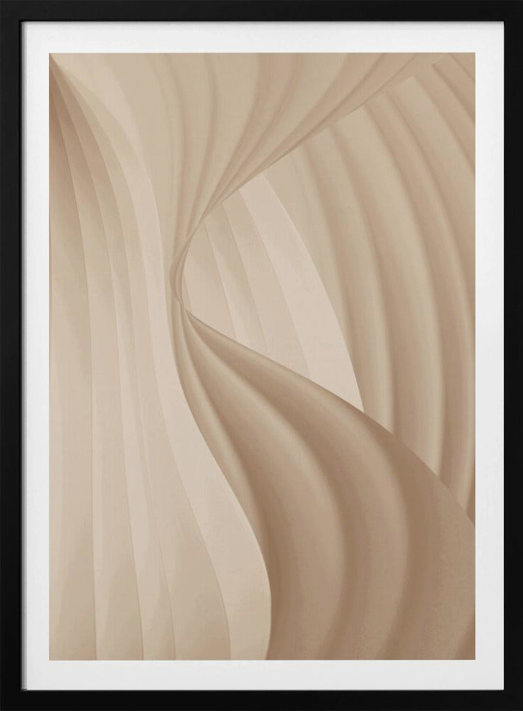 Ätherische Schichten | Poster