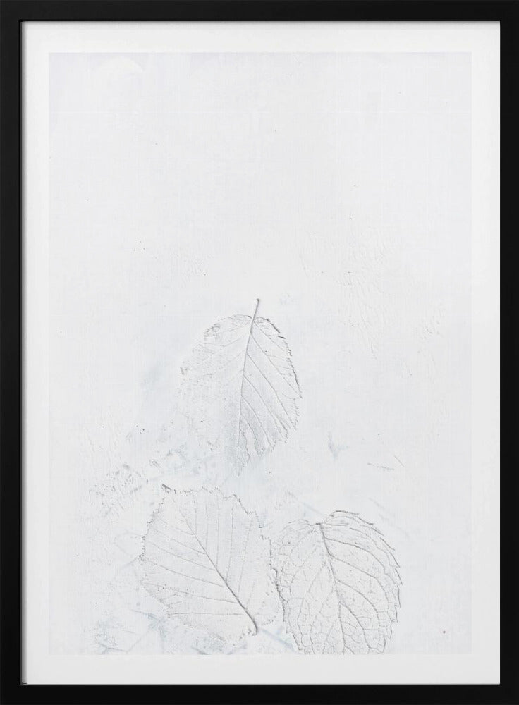 Minimale Blätter | Poster