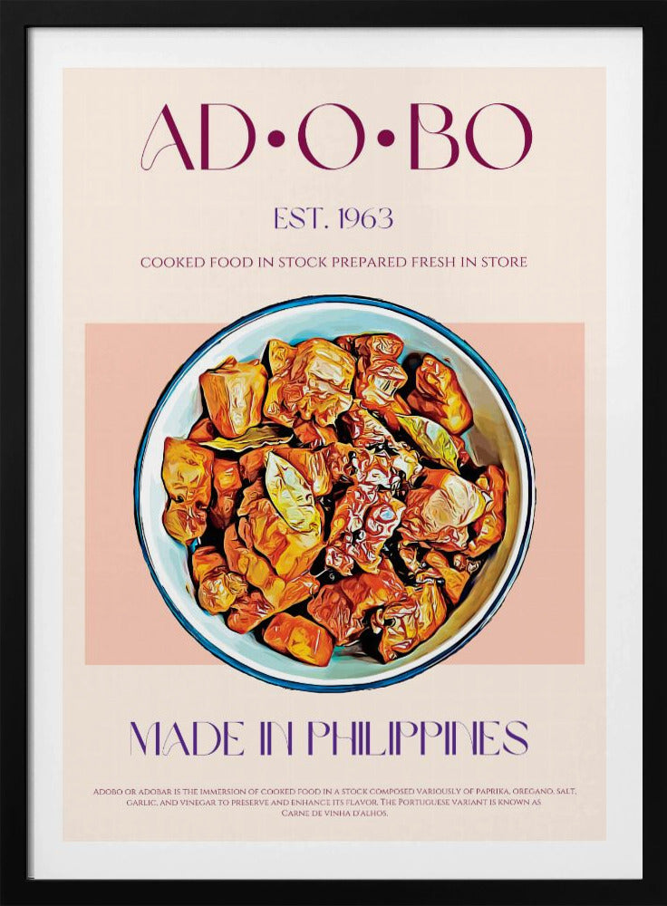 Philippinisches Adobo | Poster