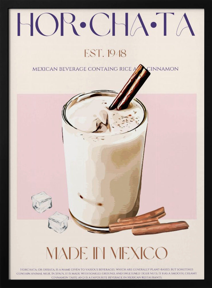 Cremiger Zimtgenuss | Poster
