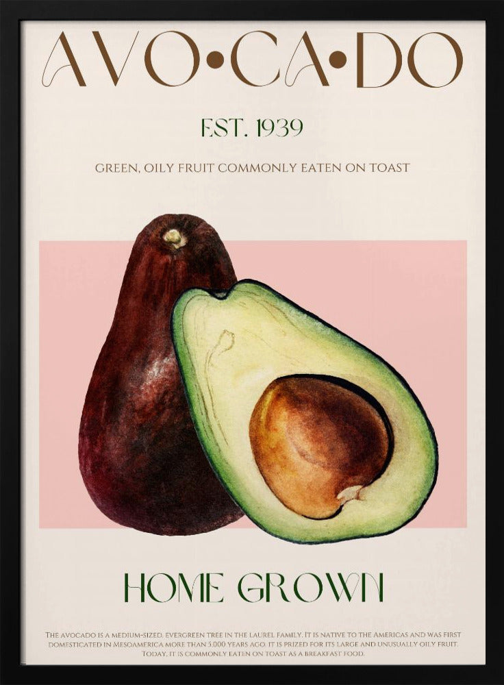 Avocado-Essenz | Poster