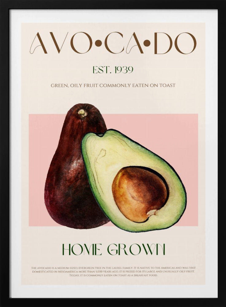 Avocado-Essenz | Poster