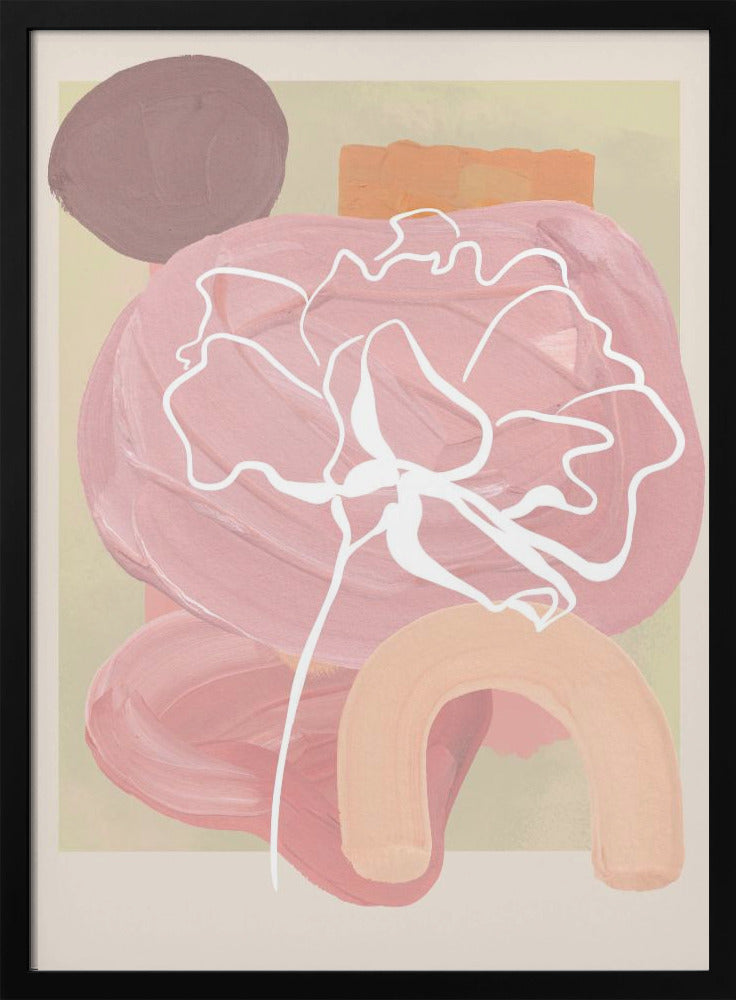 Abstract Blossoms | Poster