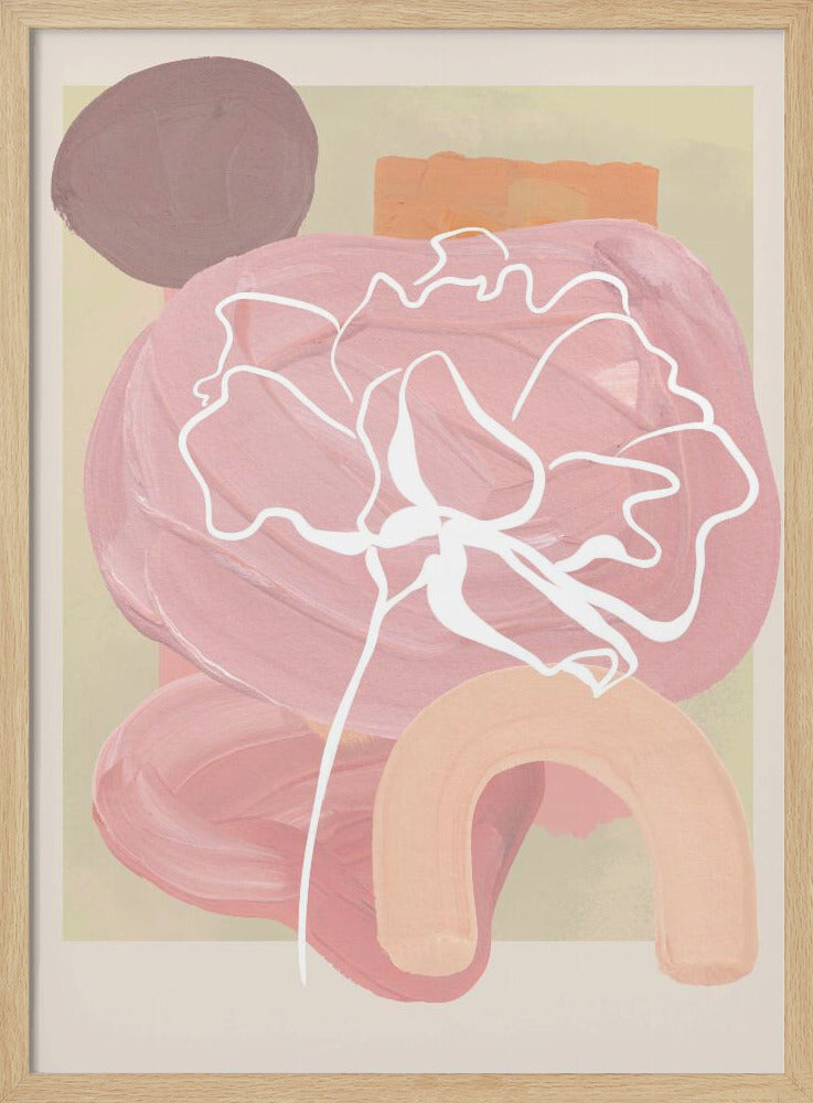 Abstract Blossoms | Poster