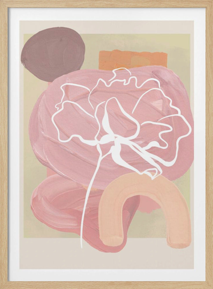 Abstract Blossoms | Poster