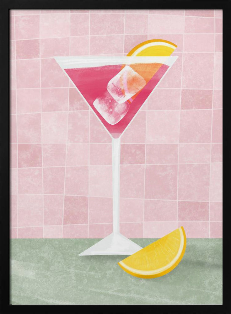 Rosa Cocktail | Poster