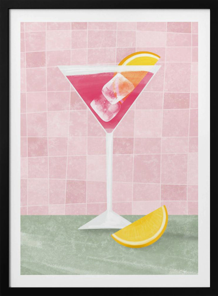 Rosa Cocktail | Poster