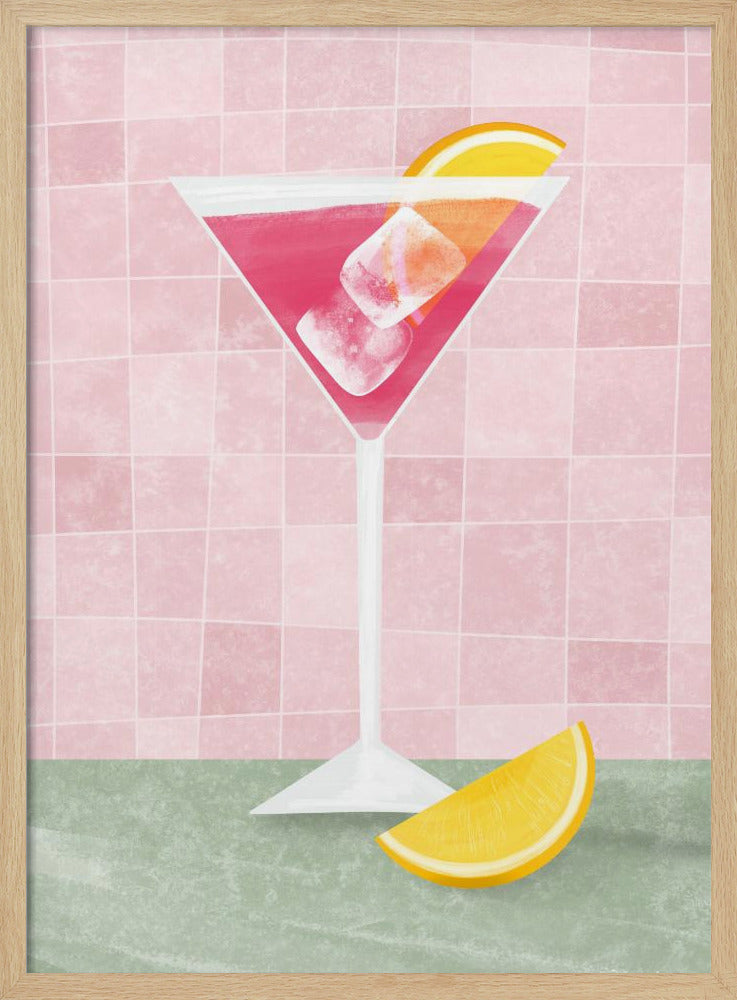Rosa Cocktail | Poster