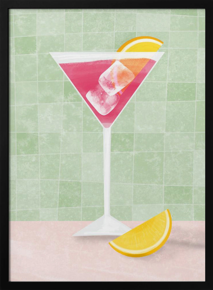 Rosa Cocktail | Poster
