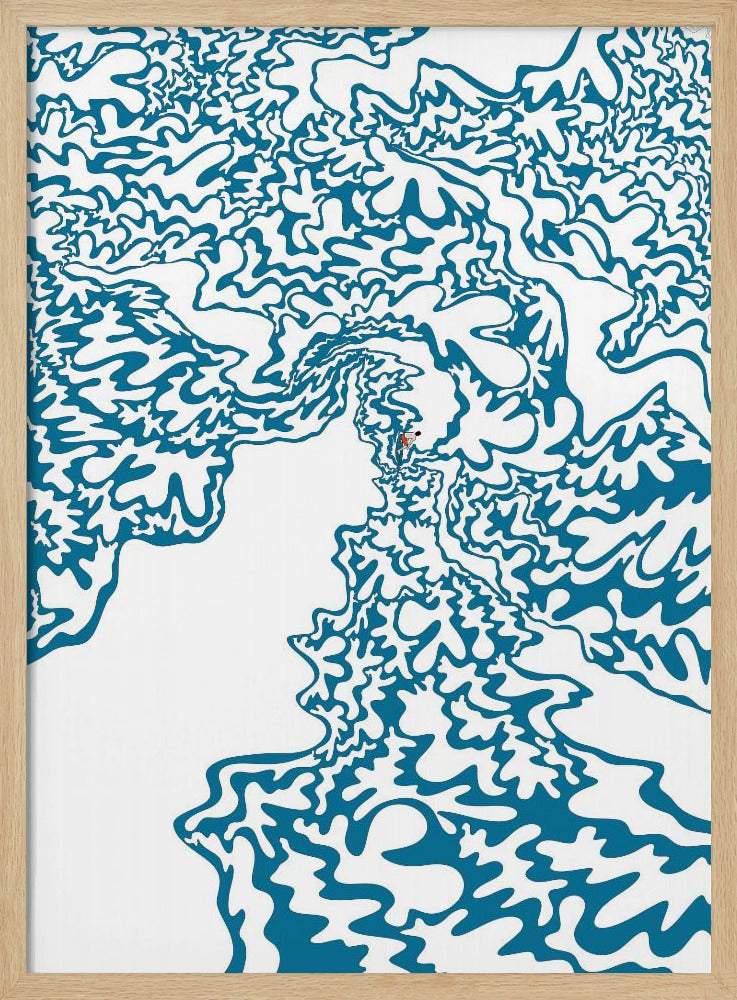Great surf waves | Poster