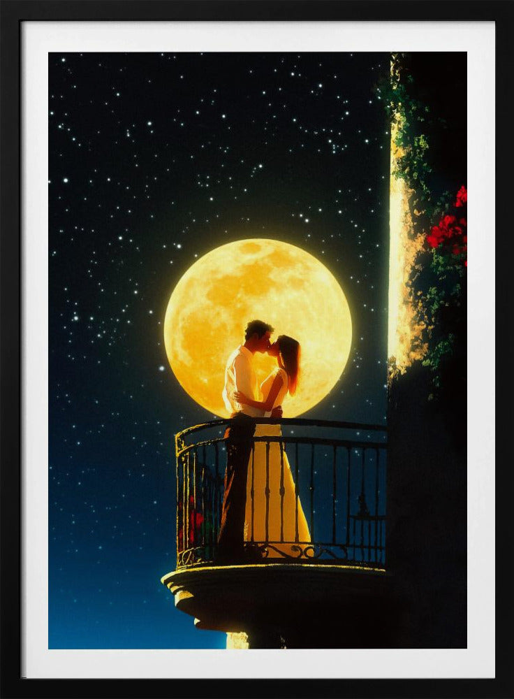 Liebe unter dem Mond | Poster