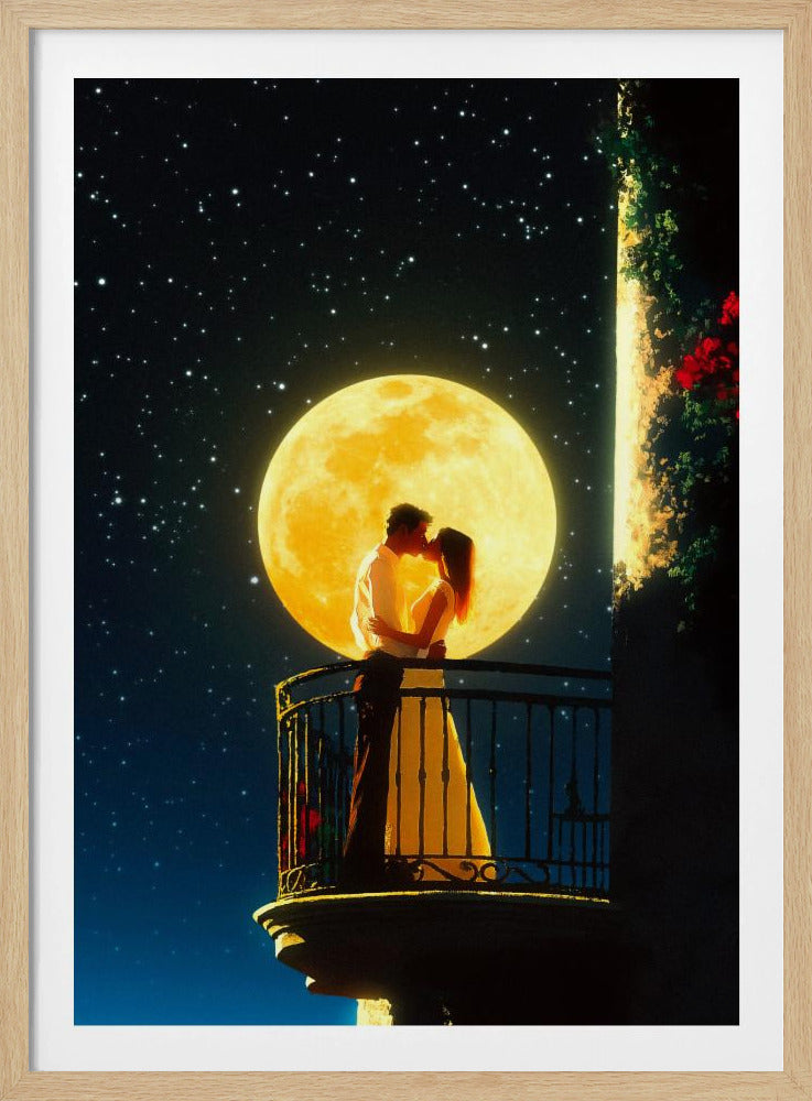 Liebe unter dem Mond | Poster