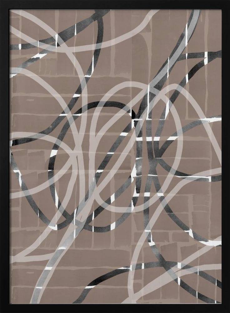Gemütlicher Sand &amp; Schatten 1 | Poster