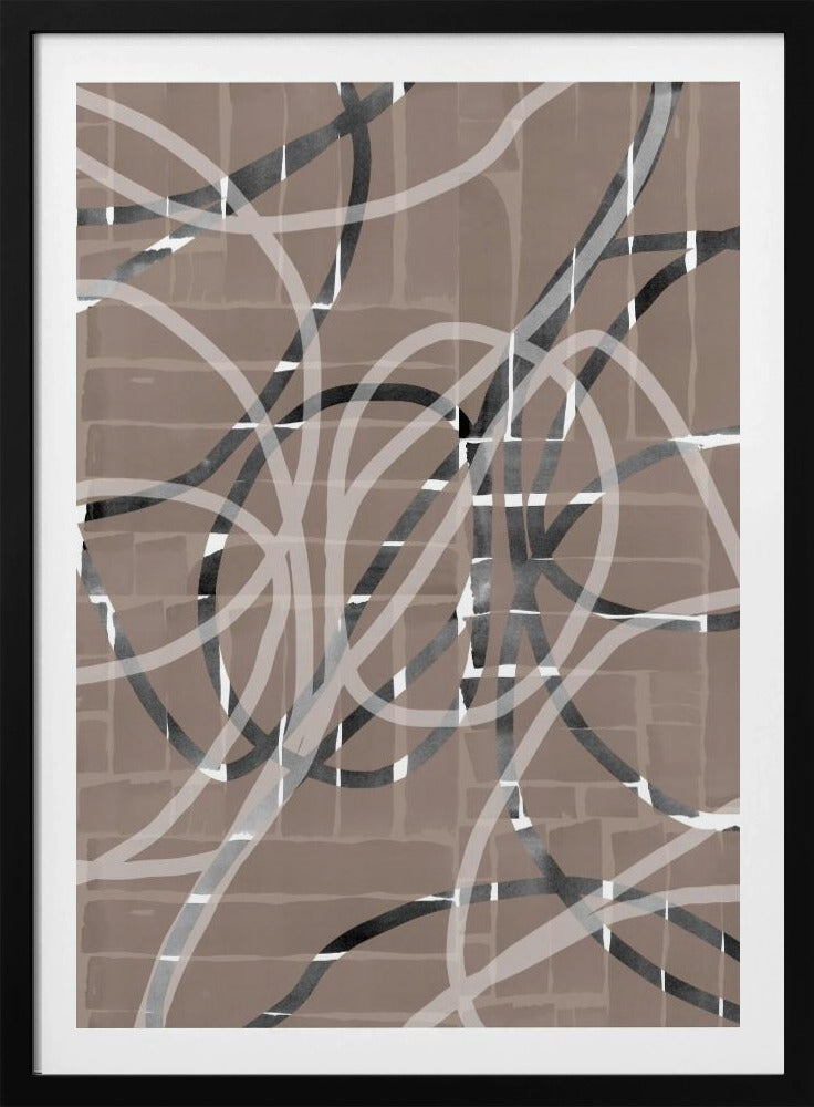 Gemütlicher Sand &amp; Schatten 1 | Poster