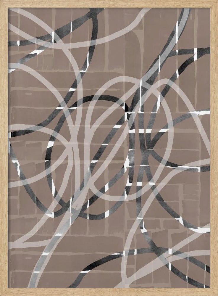 Gemütlicher Sand &amp; Schatten 1 | Poster