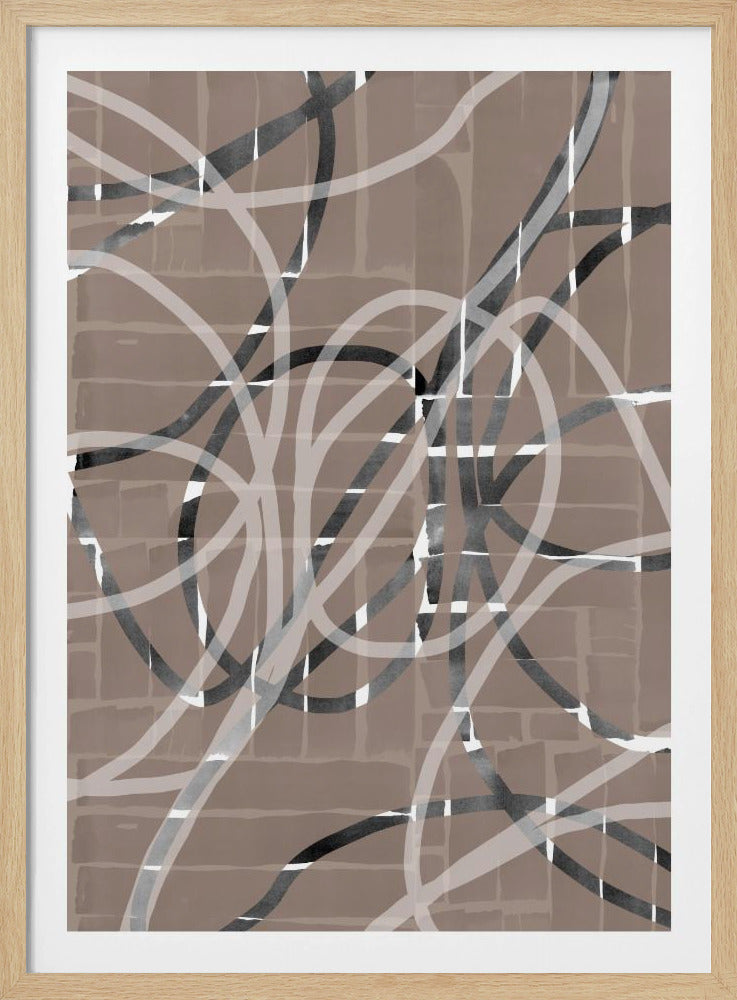 Gemütlicher Sand &amp; Schatten 1 | Poster