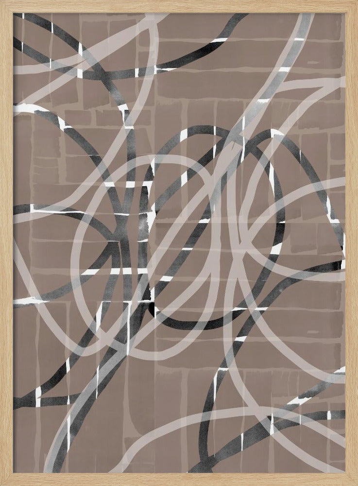 Gemütlicher Sand &amp; Schatten 2 | Poster