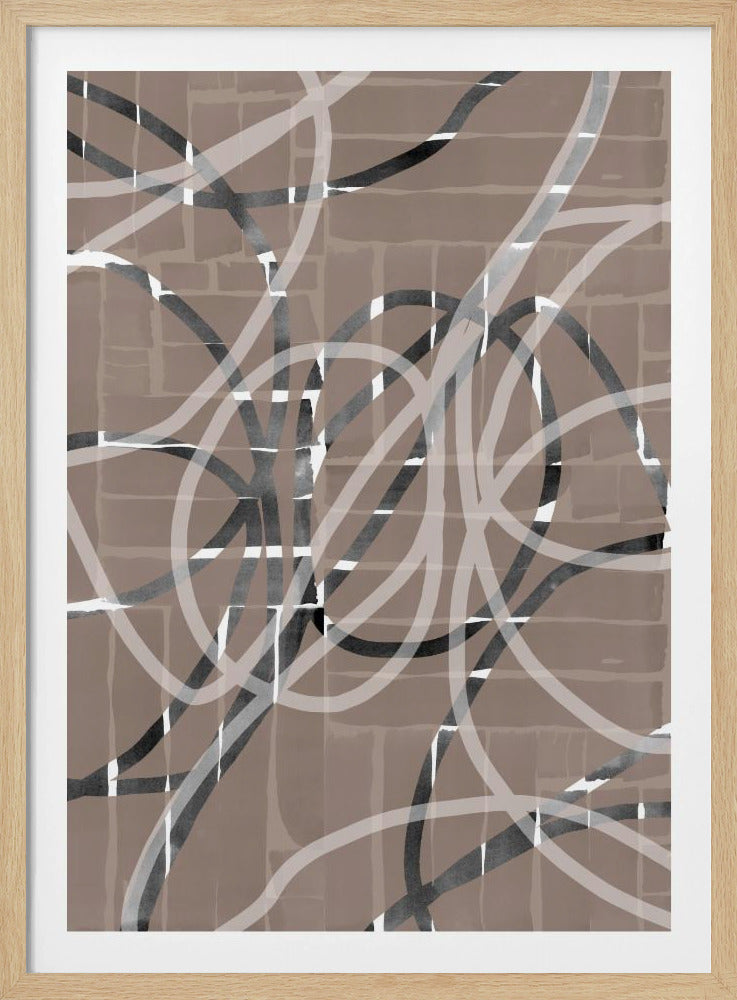 Gemütlicher Sand &amp; Schatten 2 | Poster