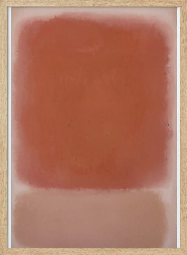 Rust Hues Harmony | Poster