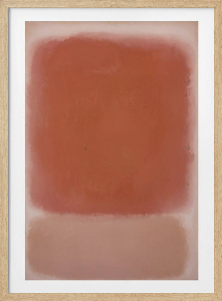Rust Hues Harmony | Poster