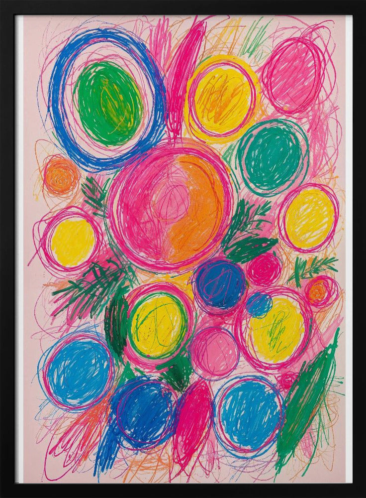 Vibrant Whirl | Poster