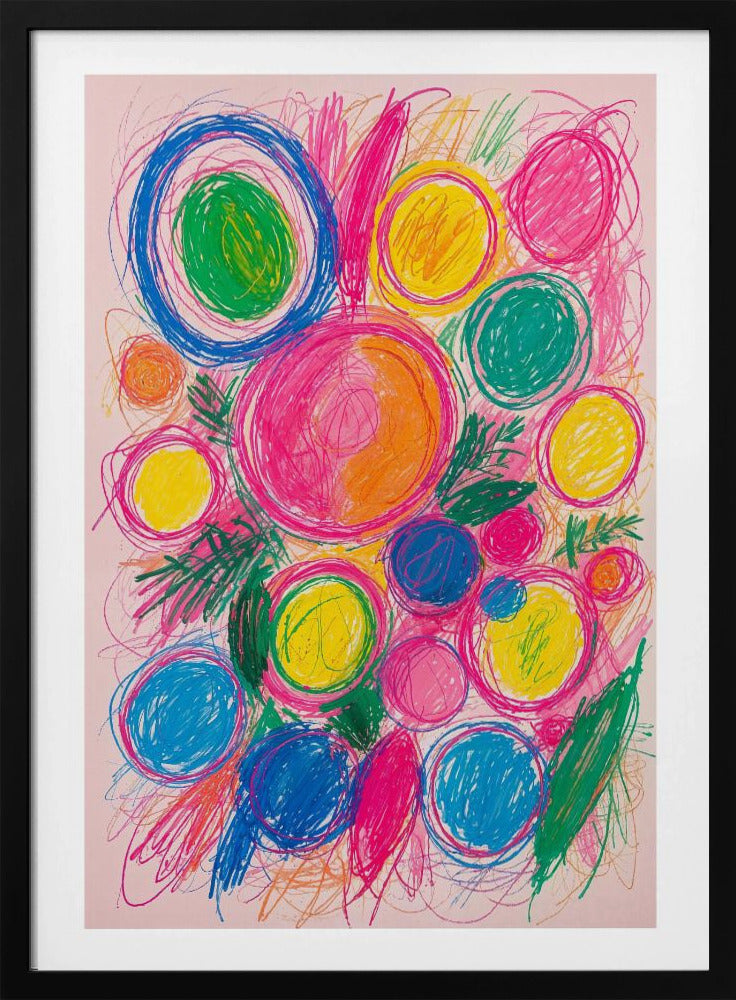 Vibrant Whirl | Poster