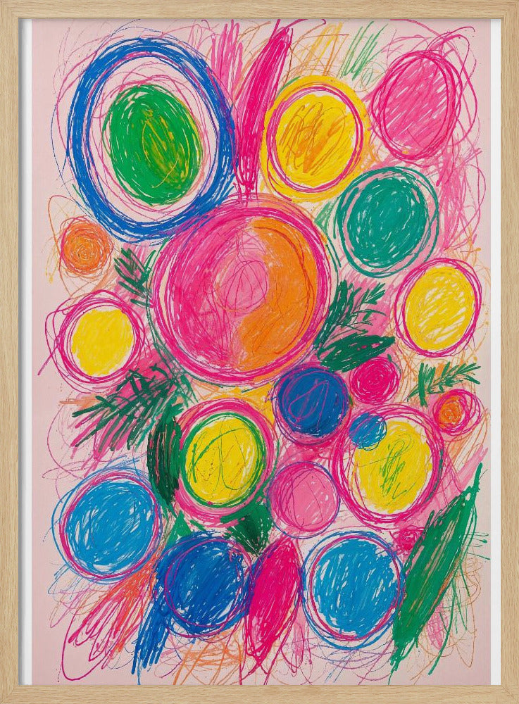 Vibrant Whirl | Poster