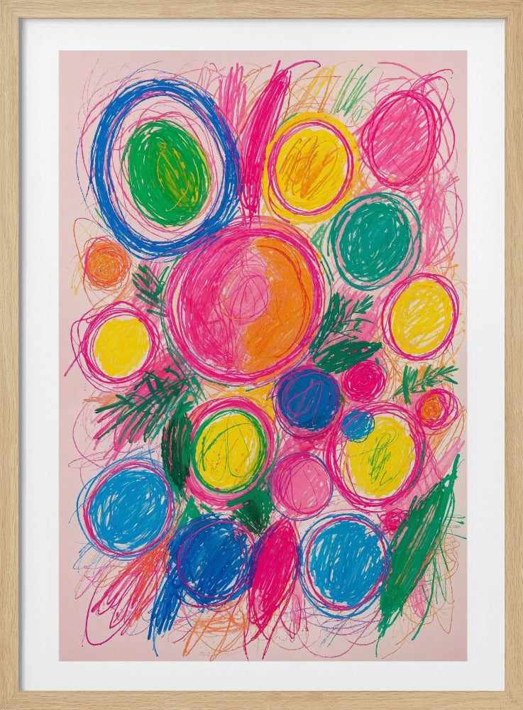 Vibrant Whirl | Poster