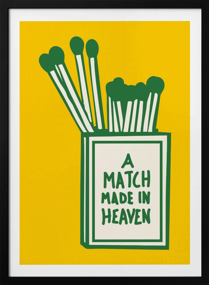 Perfekte Streichholzschachtel | Poster