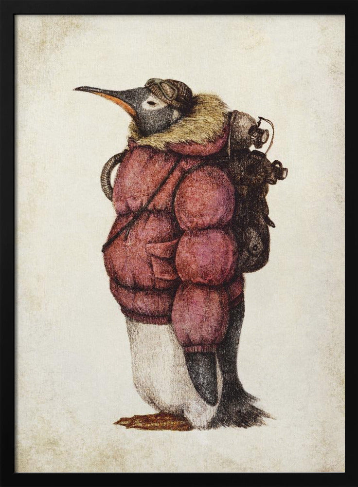 Himmelspinguin | Poster