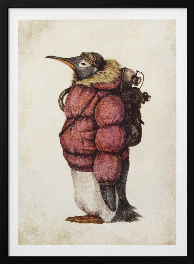 Himmelspinguin | Poster