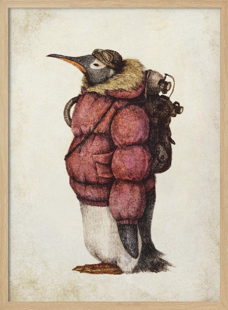 Himmelspinguin | Poster