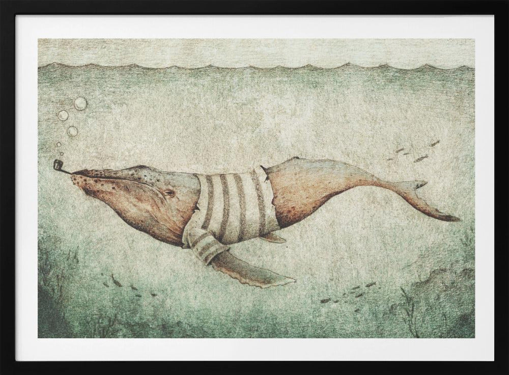 Seemann der Tiefsee | Poster