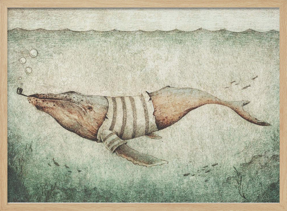 Seemann der Tiefsee | Poster