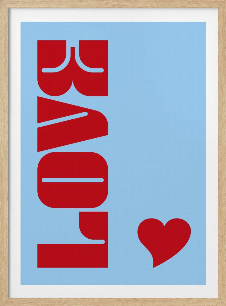 Vertikale Zuneigung | Poster