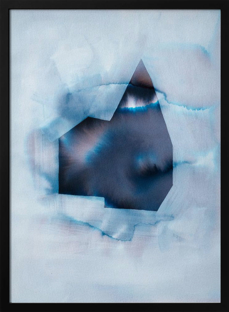 Geometrische Form mit Farbverlauf | Poster
