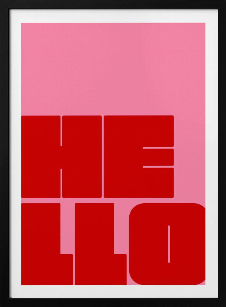 Bold Greeting Bliss | Poster