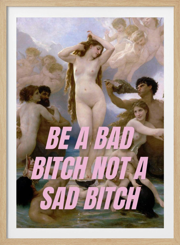 Ermächtigte Eleganz | Poster