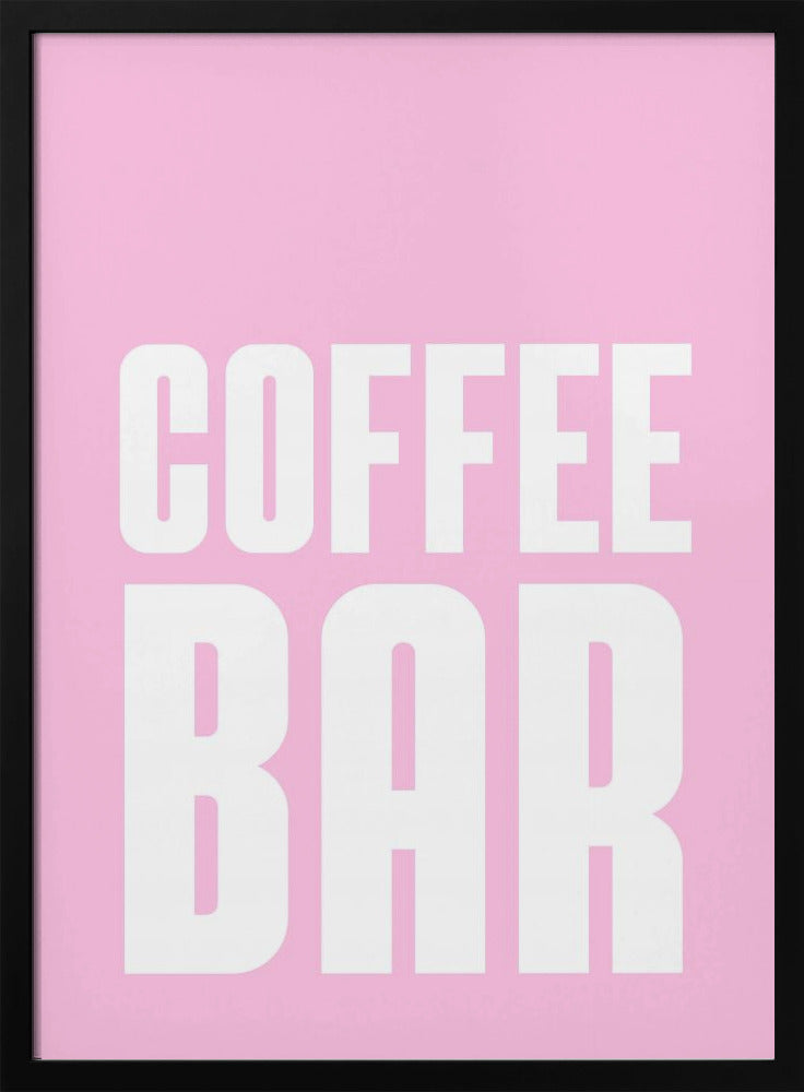 Café-Vibe-Kontrast | Poster