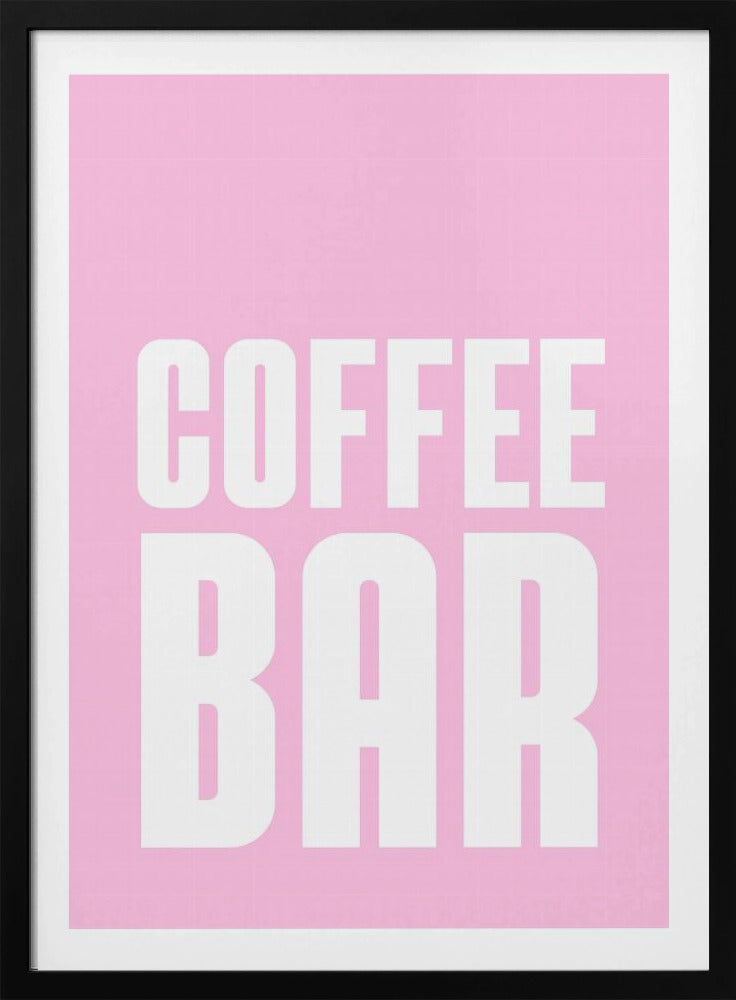 Café-Vibe-Kontrast | Poster