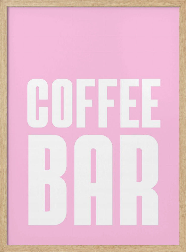 Café-Vibe-Kontrast | Poster