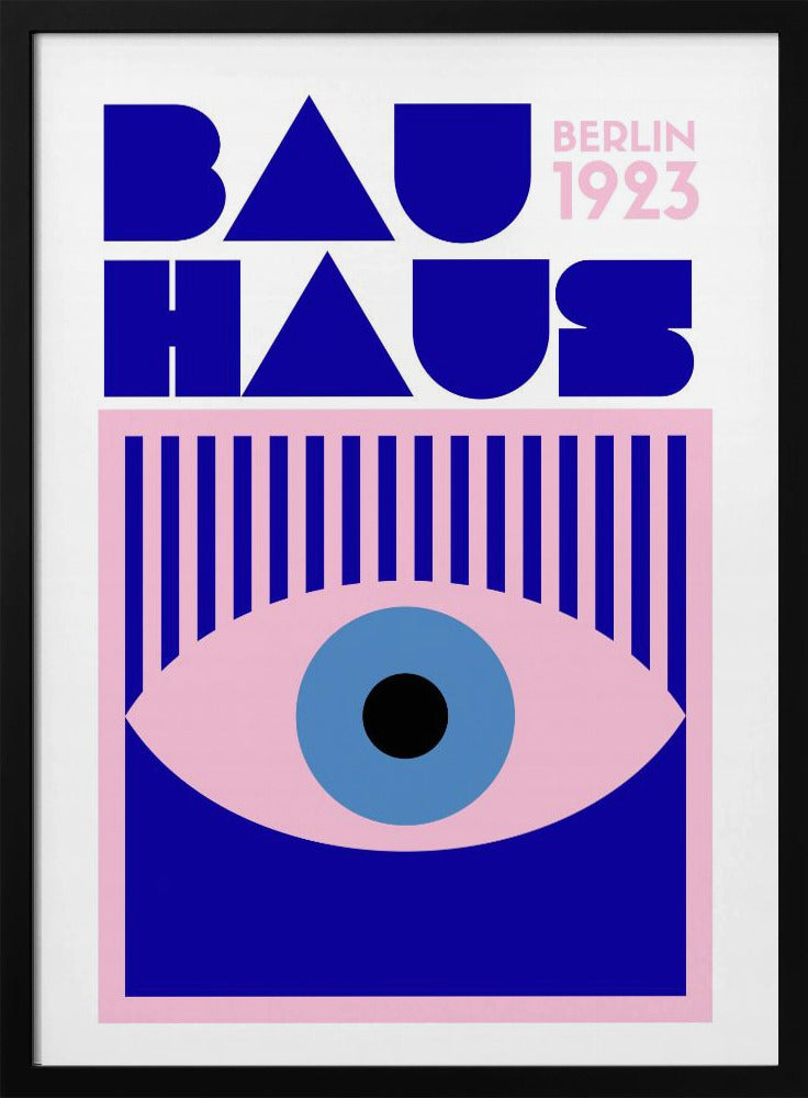 Bauhaus Auge | Poster