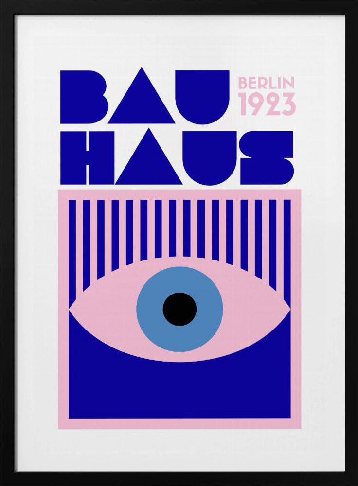Bauhaus Auge | Poster