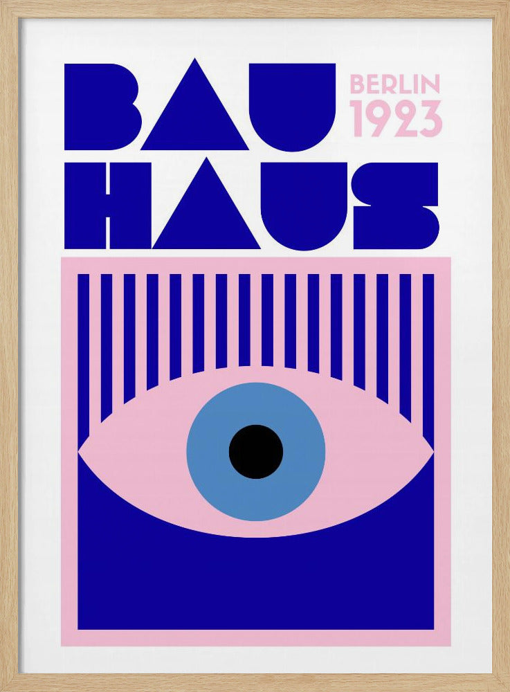 Bauhaus Auge | Poster