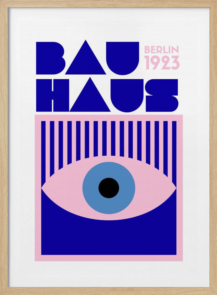 Bauhaus Auge | Poster