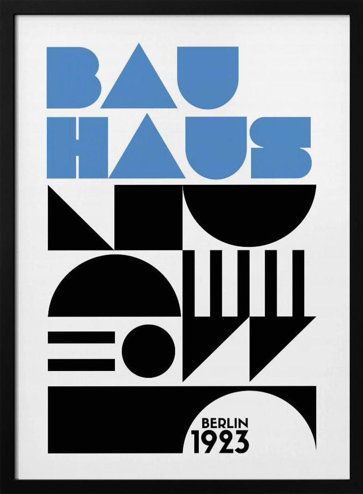 Bauhaus Geometrie | Poster